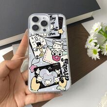 高透明アクリル製ソフトフォンケース、傷に強く、黄ばみ防止、レンズを完全に保護、Apple モデルと互換性あり、エッジを完全にカバーして指紋防止、シンプルで多用途なデザイン。 猫夢星手紙キャラクターイラストケース  11  17e 手机壳  17e 手机壳 家族、恋人、友人、そして子供たちへのプレゼントに最適です。  S22 Plus/16 Pro/13/S24 Ultra/17 Pro Max/15 Pro Max/S23 Ultra/15 Pro/16 Plus/S24 FE/11 Pro/Apple  Air/S23 FE/17 Pro/13 Pro Max/16e/12 Pro/ 13 pro/S22/S25 Ultra/16/S25/17e/14/11 Pro Max/15/14 Pro/12/S24/S25 Edge/S22 Ultra/14 Plus/17/15 Plus/S23/12 Pro Max/14 Pro Max/16 Pro Max - クリア - チェックする 40