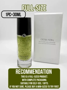 Tinh chất dưỡng da Giorgio Armani Black Obsidian Precious Serum, 30ml (dung tích đầy đủ)/5ml (mẫu thử), serum chống lão hóa, làm săn chắc da, giảm nếp nhăn, làm sáng da, làm đều màu da, phục hồi hàng rào bảo vệ da bị tổn thương, làm tươi trẻ làn da xỉn màu, kết cấu dạng viên nang cô đặc, phù hợp với mọi loại da, dùng hàng ngày/khi đi du lịch/dùng thử, quà tặng chăm sóc da chống lão hóa cao cấp. - Tinh chất cô đặc đa tác dụng Obsidian Ultimate - Xem 5