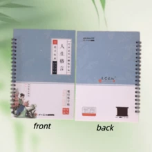 成人书法练习本，优雅钢笔书写练习本，魔法笔书法练习本，情人节/万圣节/圣诞节/复活节礼物 - 字帖 - 查看 16