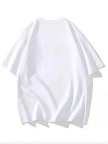 Men T-Shirts - White - View 4