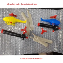 OBOVAY 1件/6件/15件飛機玩具 直升機飛行玩具 360°旋轉直升機飛機玩具 大宗玩具 派對小禮物 禮物袋填充物 生日禮物 需自行組裝 - 彩色 - 查看 12