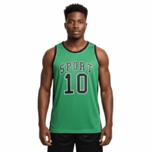 Men's Sports Tank Top For Sports Activities, Gym And Casual Use - 綠地運動 - 查看 3