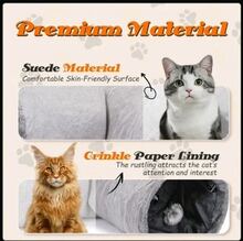 Cat Tunnels - Grey - View 4
