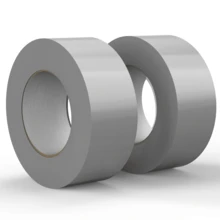 2pcs High Strength Duct Tape, High Viscosity Non-Tear, Hand Tear Residue-Free, Heat Resistant, Suitable For Pipe Repair, Sealing, Packaging, Carpet Anti-Slip, General Home & Industrial Use - 4cm*10M - View 3