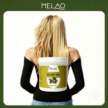 MELAO 橄欖油 適用於乾性肌膚與頭髮 - 深層滋潤、滋養頭皮、減少毛躁與暗沉，天然護膚與護髮 - 100克 - 查看 6