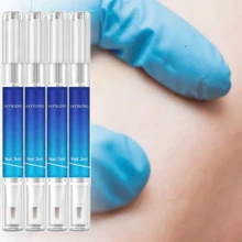 JAYSUING 4pcs Liquid Skin Pen, Portable Easy, Gentle Hand, Foot, Face,Neck Skin Pen, Fast Results Skin Care Stuff, Essential Family And Friends To Use,Conveniently Portable - 4pcs/套 - 查看 3