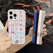 マグネット式黄ばみ防止 | 高級感あふれる2in1アクリルマグネット式スマホケース！スタイリッシュで手触りも良く、実用的な保護機能とマグネット式・耐衝撃設計を融合させた、高級感あふれるケースです。 うさぎ頭のキャラクターピンクのうさぎ帽子赤いポイント入りリボン愛のアイコン表情豊かな顔ブルーのベアーヘッドキャップ小動物キャラクターストロベリーアイコンケース  11 すまほ ケース 家族、恋人、友人、そして子供たちへのプレゼントに最適です。  15 Pro Max/17e/17 Pro Max/14 Pro Max/13 Pro Max/12/Apple  Air/16 Plus/11 Pro Max/13/14 Pro/ 13 pro/11 Pro/12 Pro Max/15 Pro/16 Pro/15 Plus/16e/17/17 Pro/12 Pro/15/16/16 Pro Max/14/14 Plus - ブルー - チェックする 4