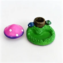 New Mushroom Ashtray, Indoor/Outdoor Dual-Use, Suitable For Garden, Home, Office Decor, Forest Mushroom Shaped Ashtray With Storage - 1 - View 7