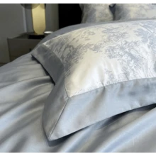 Sheet Sets With Pillowcases - Starry Blue - View 5