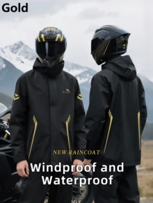 Chaqueta de Lluvia de Moda, Impermeables para Hombres y Mujeres, Chaqueta de Lluvia Impermeable y a Prueba de Viento, Impermeable para Hombres e Impermeable para Mujeres, Impermeable Resistente al Desgaste, Poncho de Lluvia, Impermeable para Viajes, Escalada, Camping, Senderismo, Pesca y Ciclismo - Múltiples estilos - Ver 8