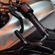 2件裝摩托車把手套,適用於MT09、MT07、MT10、MT03、Tracer 900、700 GT、FZ09、XSR700,2021-2023 - 黑色碳纖維、鋁合金煞車與摩托車配件 - 多色 - 查看 3