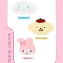 1 pieza Molde de imagen de perro con diseño de orejas de conejo rosa y siete compartimentos de cavidad de molde 3D de Sanrio Merlot Cinnamon Roll Pudding, adecuado para hacer materiales de bebida creativos y agregar efectos visuales interesantes a las bebidas frías de verano - Multicolor - Ver 6