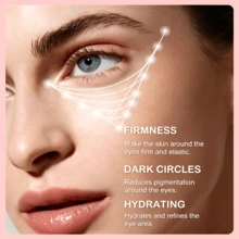 Soothing Plant Extract Eye Gel With Retinol Eye Cream Stick, Dark Circle Reduction Brightening Hydration Formula, Lighten Dark Circles Under Eye Bags, Tighten Eye Bags Deeply Moisturize Skin Around Eyes, Mild Texture Light Cream, Retinol Moisturizing Brightening Firming Skin, Keep Skin Firm For Youthful Eyes, Summer Eye Care, Perfect For Wedding Vacation Beach Travel Essentials Easter Gifts - Retinol - 查看 3