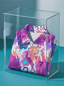 Abstract Geometric Vivid Pattern Symbolizing Energy And Freedom With Dynamic Shapes And Colorful Layers Creating A Sense Of Creative Motion Men 3D Printed POLO Shirt - Multicolor - View 5