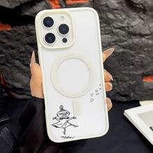 マグネット式黄ばみ防止 | 高級感あふれる2in1アクリルマグネット式スマホケース！スタイリッシュで手触りも良く、実用的な保護機能とマグネット式・耐衝撃設計を融合させた、高級感あふれるケースです。 子供踊りハートケース  11 すまほ ケース 家族、恋人、友人、そして子供たちへのプレゼントに最適です。  14 Plus/13/12 Pro/16e/15 Pro/11 Pro Max/15 Pro Max/17/ 13 pro/16/14 Pro Max/16 Pro/17 Pro/16 Plus/15/14 Pro/12 Pro Max/17 Pro Max/15 Plus/14/13 Pro Max/12/Apple  Air/16 Pro Max/11 Pro/17e - ホワイト - チェックする 23