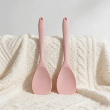 Duck Tongue Spatula Set, Non-Stick Pancake Flipper, Batter Scraper, Heat-Resistant, Anti-Scald, Hanging Hole, Multi-Color - Multicolor - View 20