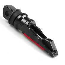Universal Rear Motorcycle Footrest For Titan, CG, Fan, Bros, XRE, Lander, Factor - 藍色的 - 查看 5