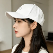 Letter Truck Driver Hat Street Hip Hop Black Star Baseball Cap Casual Outdoor Mesh Adjustable Dad Hat For Women - A - View 1