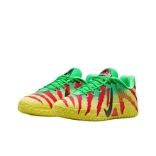 Nike *  Ja 3 Morant 第三代 EP 舒適貼合 靈敏抓地力 男款籃球鞋 綠色黃色 - 黃色 - 查看 3