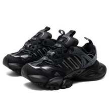 Adidas XLG RUNNER DELUXE Stylish And Comfortable Low-Top Chunky Shoes, Unisex, Black JR3086 - Black - View 6