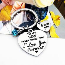1pc Caring Relationship Metal Keychain With "Have Fun, Be , Don't Do Stupid Stupid " Humorous Text - Suitable Unisex Caring Gift, Durable Relationship Accessory Gift - Steel - View 5
