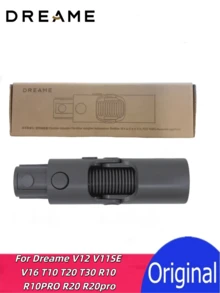 适用于 Dreame V10 VVN4 VVN5 VVN6 V11SE V12 V16 T10 T20 T20pro T30 T30NEO V12S V12 Pure V16S V16pro V16 Pure V15 V15pure V15pro V16bate R10 R10 Pro R10 Pro Aqua R20 Pro Aqua R20 R20pro 吸尘器的原装底部适配器、柔性配件、转换头组件 - 查看 10