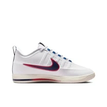 Nike Book 2 " 30th Anniversary" EP Comfortable Fit, Rebound And Traction Basketball Shoes, Men's, White/Red - White - View 2