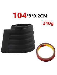 Tấm bảo vệ cản sau xe hơi đa năng, tấm bảo vệ bậc cửa cốp chống trầy xước, màng bảo vệ chống va chạm bằng cao su. - A - Xem 8