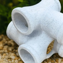 Dekorasi Akuarium Ornamen Kreatif Premium 3D Pemandangan Dasar Laut Bawah Air untuk Tempat Berlindung Ikan dan Udang di Tangki Ikan - Tipe A - View 8