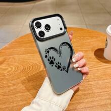 このレーザーエッチング加工された虹色の Apple 製携帯電話ケースは、特大のレンズ開口部と IMD テクノロジー、そして対照的な色のフレーム デザインを特徴としており、高い美観と実用性を兼ね備えた完璧な選択肢となっています。 ハート爪の跡Pro Cameraケース  11  17e 手机壳  17e 手机壳 家族、恋人、友人、そして子供たちへのプレゼントに最適です。  13 pro/16 Pro Max/S22 Ultra/17 Pro/14 Pro Max/S23 FE/13 Pro Max/12 Pro/7/15/ 13 Mini/14/15 Plus/16 Plus/13/S25 Ultra/S22/16/S23/16e/17/S22 Plus/12 Mini/11 Pro Max/17e/S25/12/16 Pro/14 Pro/14 Plus/S24 Ultra/12 Pro Max/15 Pro Max/S23 Ultra/Apple  Air/15 Pro/S24/11 Pro/17 Pro Max - ホワイト - チェックする 1