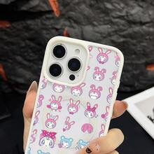 マグネット式黄ばみ防止 | 高級感あふれる2in1アクリルマグネット式スマホケース！スタイリッシュで手触りも良く、実用的な保護機能とマグネット式・耐衝撃設計を融合させた、高級感あふれるケースです。 うさぎ頭のキャラクターピンクのうさぎ帽子赤いポイント入りリボン愛のアイコン表情豊かな顔ブルーのベアーヘッドキャップ小動物キャラクターストロベリーアイコンケース  11 すまほ ケース 家族、恋人、友人、そして子供たちへのプレゼントに最適です。  15 Pro Max/17e/17 Pro Max/14 Pro Max/13 Pro Max/12/Apple  Air/16 Plus/11 Pro Max/13/14 Pro/ 13 pro/11 Pro/12 Pro Max/15 Pro/16 Pro/15 Plus/16e/17/17 Pro/12 Pro/15/16/16 Pro Max/14/14 Plus - ブルー - チェックする 5