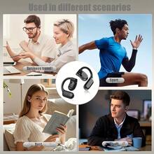 AI Translation Earbuds Real-Time Support For 164 Languages, Voice Call Translation, Accurate Simultaneous Interpretation, Eliminate Language Barriers, Suitable For Business Travel, Social Interaction, Education, Work And Meetings - View 11