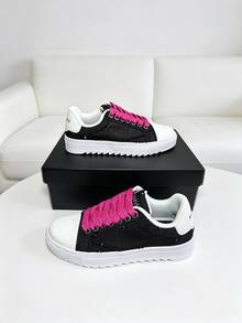 Giày Numeris dành cho nam và nữ, giày unisex, đa năng, phong cách đường phố, giày thể thao casual mùa thu đông, đế dày, tăng chiều cao, giày casual đôi cổ điển thời trang bằng vải canvas. - Nhiều màu - Xem 2