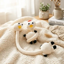 Đồ chơi nhồi bông hình thú cổ dài độc đáo và thú vị, hươu cao cổ, ngựa vằn, gấu trúc và đà điểu siêu mềm mại, đồ chơi nhồi bông dễ thương phù hợp cho trẻ em, trang trí nhà cửa, quà tặng sinh nhật. - Nhiều màu - Xem 3