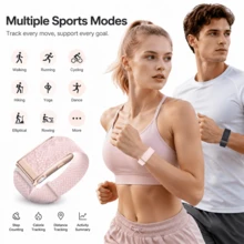 SENBONO ECG Smart Fitness Tracker, Supports Multiple Sports Modes, Heart Rate & Sleep Monitoring, Message Notifications, Shake To Take Photo Remote Camera Control - View 2