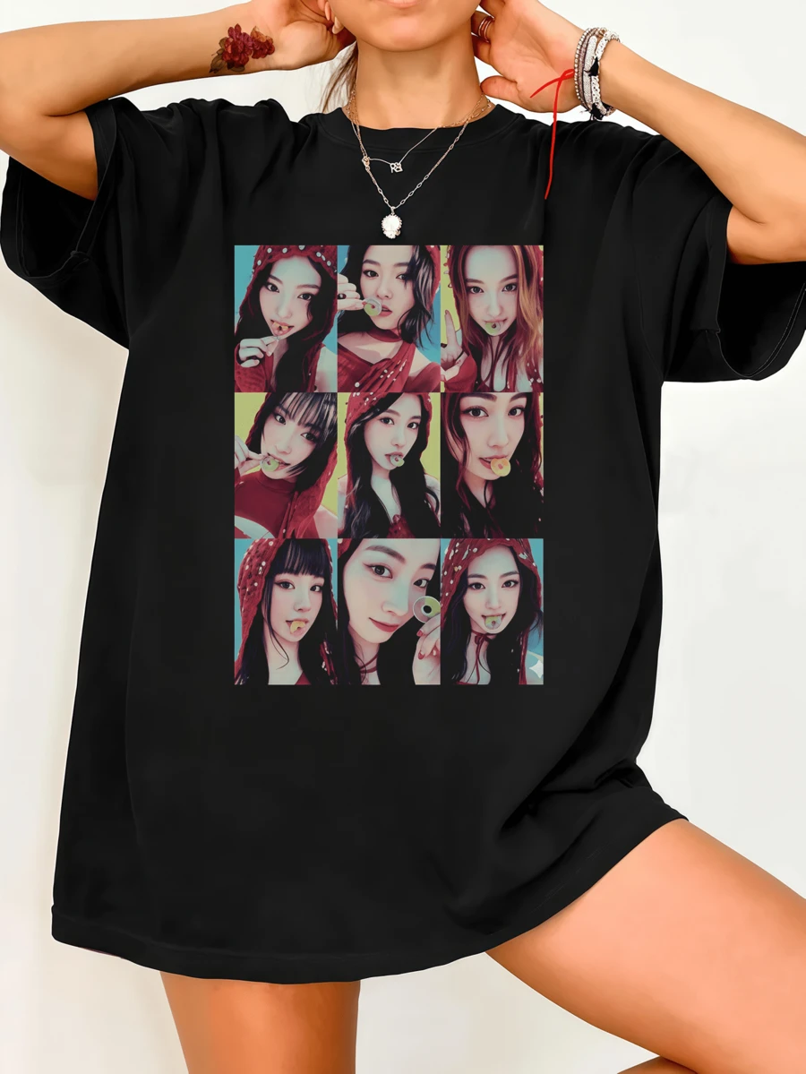 Women T-Shirts - Black - View 1