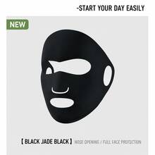 1pc Silk Sunscreen Face Mask, Suitable For Golf, Running, Breathable Outdoor Sports Sunscreen Face Mask With Drinking Hole, Women - Multicolor - View 9