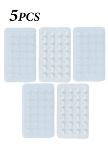Giá đỡ điện thoại silicon hình vuông đa chức năng 10/5/4/3/2/1, lực hút mạnh, phụ kiện điện thoại silicon có cốc hút, giá đỡ điện thoại có cốc hút mạnh, thích hợp cho nhiều trường hợp để tránh điện thoại bị rơi, có thể dùng để quay video, rung và chụp ảnh tự sướng, phụ kiện điện thoại. - Nhiều màu - Xem 31