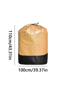 Extra Large Thickened Dustproof Luggage Bag, Heavy Duty Packing Bag For Moving, Storage, Express Transit, Logistics, Travel, Reusable PE Storage Sack, Oversized Packing Cube For Clothes, Blankets, Boxes, Ideal For Home, Dorm, Warehouse, Great Father's Day Gift, Independence Day Essential, Graduation Moving Must-Have - Multicolor - View 11