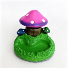 New Mushroom Ashtray, Indoor/Outdoor Dual-Use, Suitable For Garden, Home, Office Decor, Forest Mushroom Shaped Ashtray With Storage - 1 - View 12