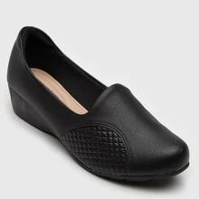Modare Women's Orthopedic Shoe For Bunions - Ultra Comfort - Black - View 3