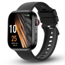 2.01 Inch Full Touch Screen Outdoor Sports Smart Watch For Men/Women, Incoming Call Alert/Reject, Message Notification, Pedometer, Calorie Calculation, Classic Mini Games, Remote Camera, Calculator, Weather Forecast, Includes Multiple Sports Modes Like Walking, Hiking, Basketball, Compatible With Various Smartphones, Suitable As Gift For Couples, Elders, Friends, Classmates On Holidays - View 3