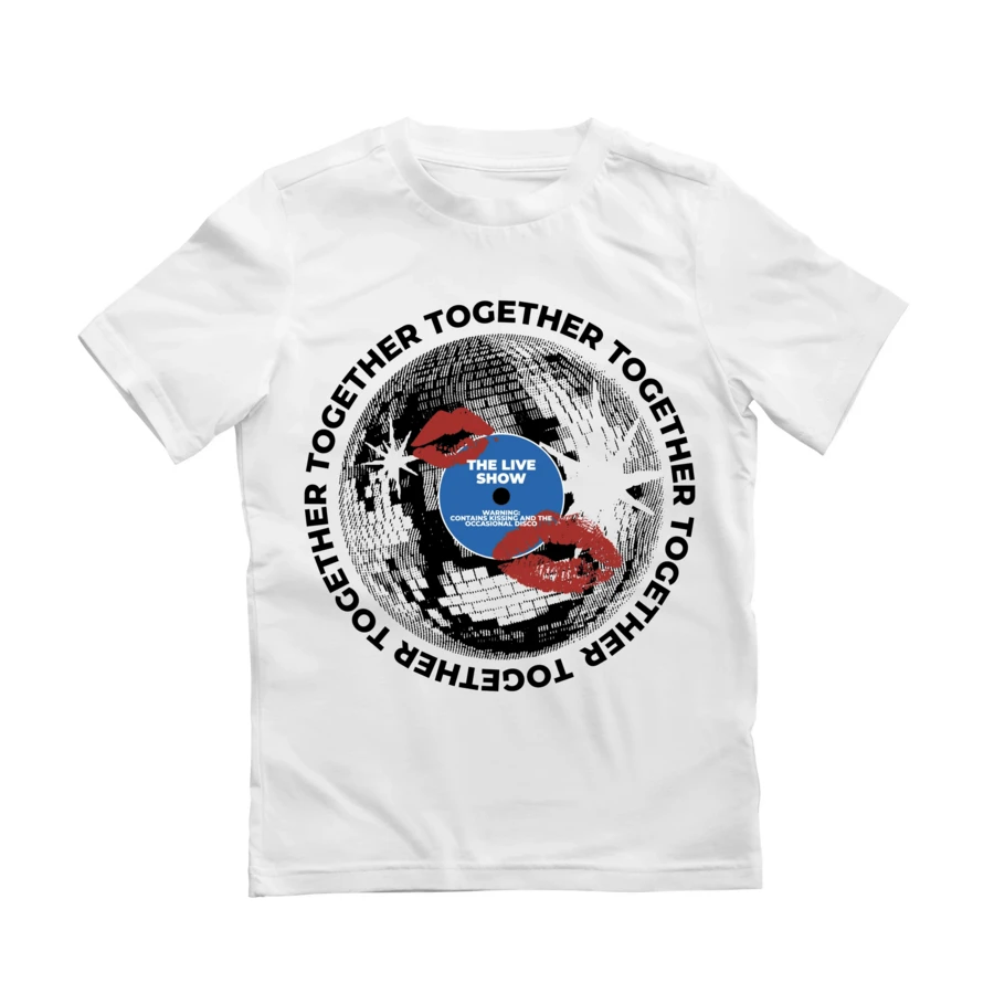 Men T-Shirts - White - View 1