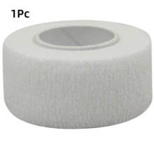 7 Rolls Self-Adhesive Bandage Rolls, Breathable Sports Tape Self-Adhesive Gel Bandage Rolls (White) - White - View 10
