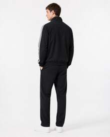 Adidas originals FBIRD TTFirebird WOVEN 立領復古運動條紋時尚寬鬆百搭品牌logo外套 男款 黑色 - 黑色 - 查看 9
