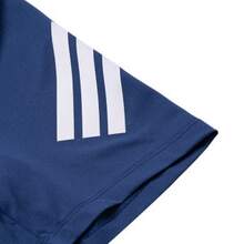 Adidas Climacool ADI365 Striped Crew Neck Short Sleeve Straight Cut Running T-Shirt For Men - 藍色 - 查看 7