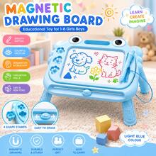 Magnetic Drawing Board For With Stand, Educational  Writing Board - Pink and blue - View 11