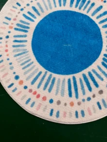 1 buah Karpet Bundar Gaya Bohemian yang Menyegarkan, Membawa Sinar Matahari dan Relaksasi, Seketika Mencerahkan dan Melembutkan Ruang Tamu, Karpet Dekoratif, Dekorasi Kamar Tidur, Karpet Kecil, Karpet, Dekorasi Rumah, Karpet Ruang Tamu, Karpet Ruang Tamu Kecil, Karpet Kamar Tidur, Dekorasi Rumah Ruang Tamu, Karpet Luar Ruangan, Karpet yang Dapat Dicuci - MultiWarna - View 11