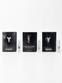 Yves Saint Laurent YSL Men's Mini Cologne Trio, 3 Travel Size Spray Samples With La Nuit De L'Homme & Y - 男士試香入門組合2 - 查看 4
