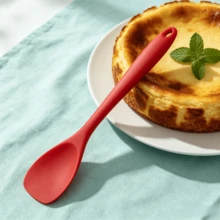 Duck Tongue Spatula Set, Non-Stick Pancake Flipper, Batter Scraper, Heat-Resistant, Anti-Scald, Hanging Hole, Multi-Color - Multicolor - View 4